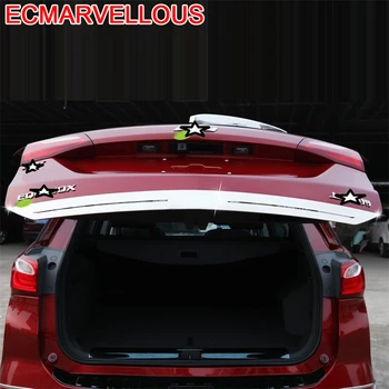 

Auto Window Body Trunk Foot Pedal Automobile Modified Chromium Car Styling Decoration Accessories 18 19 FOR Chevrolet Equinox