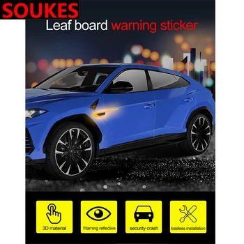 

2X Racing Car Side Air Vent Trim Fender Bumper Sticker For Mercedes Benz W211 W203 W204 W210 W205 W212 W220 AMG Jaguar XE XF XJ