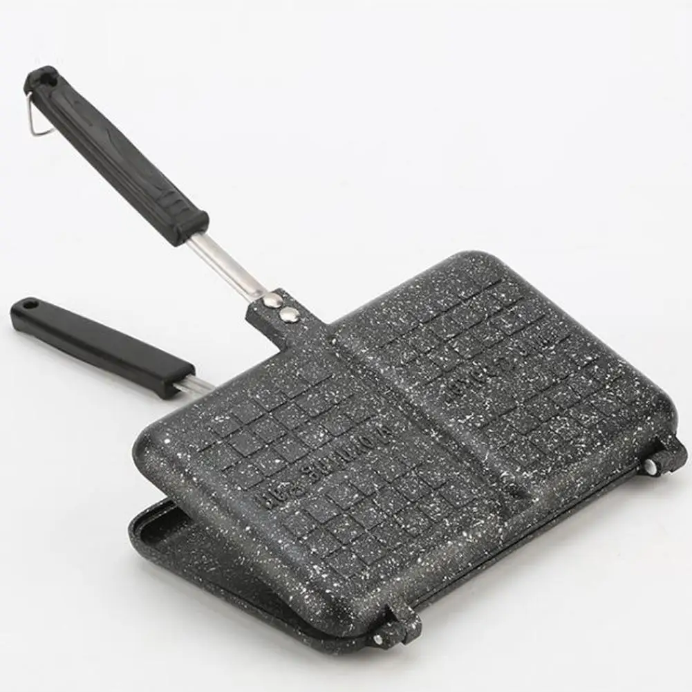 

Sandwich Bread Double-sided Baking Dish Non-stick Pan Double-sided Frying Pan Gas Sandwich Breakfast Mold Toast Baking Tray