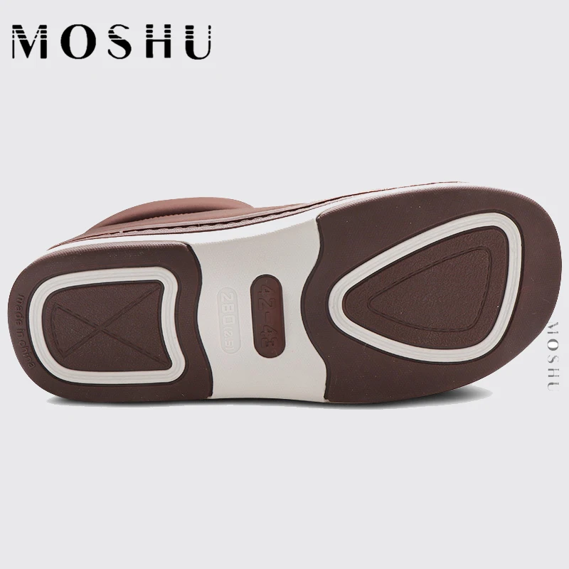 Зимние ботильоны на молнии; женские зимние ботинки; однотонная плюшевая домашняя обувь для женщин; повседневные ботинки без застежки; женские ботинки на меху; Botas Mujer