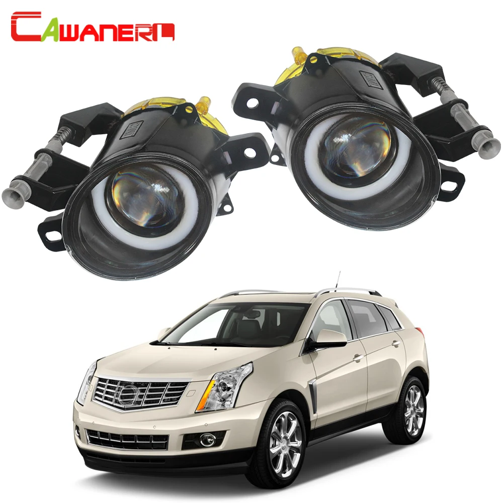 Cawanerl для Cadillac SRX 2010 2011 2012 2013 2015 автомобильные H11 Светодиодный Противотуманные фары