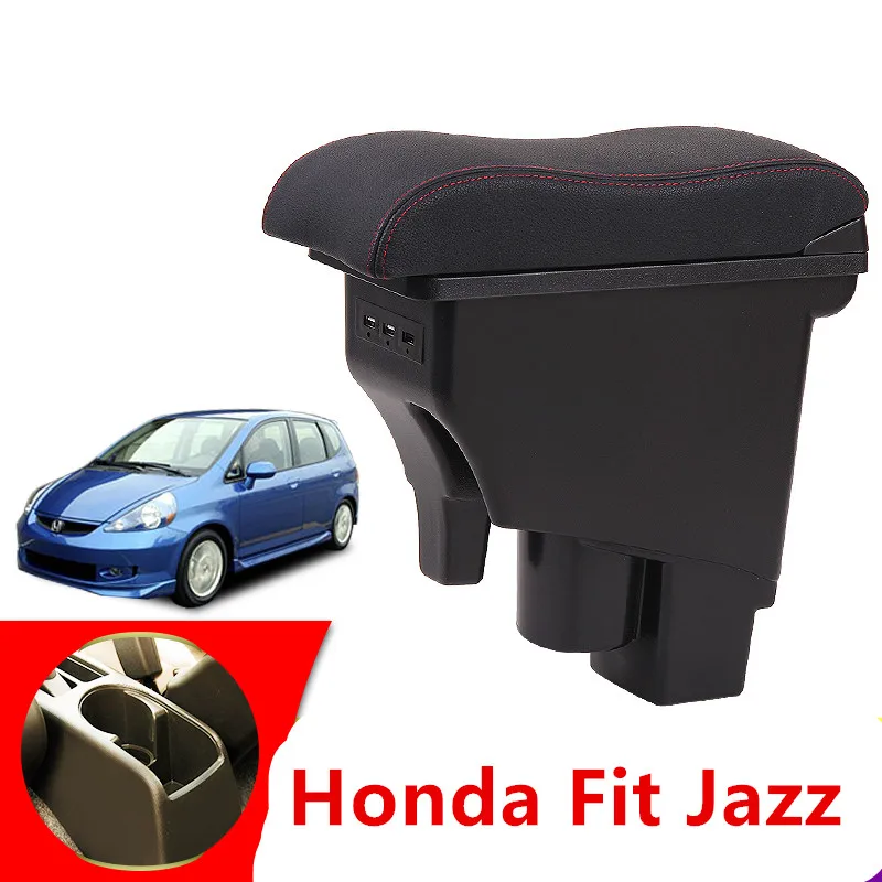 

For Honda Fit Jazz armrest box USB interface 2002-2007