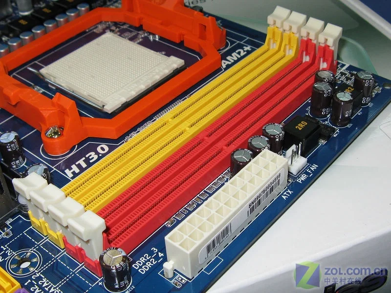 Разъем AM3 для NVIDIA nForce 720D Gigabyte GA-M720-US3 материнская плата DDR2 16 Гб GA M720-US3 настольная системная плата ATX используется PCI-E X16