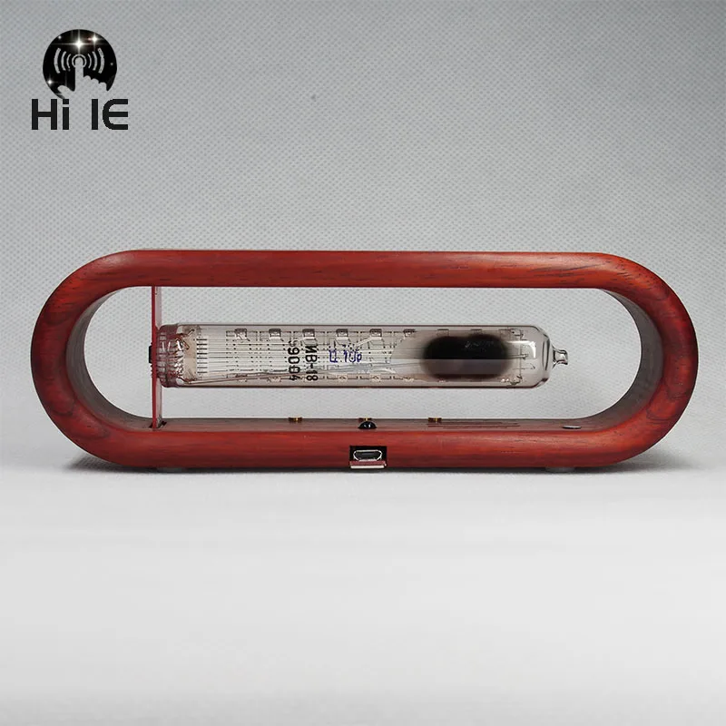 Electronic IV18 Nixie Tube Digital LED Clock Gift Glow Tube Clock Home Tomato WIFI Network