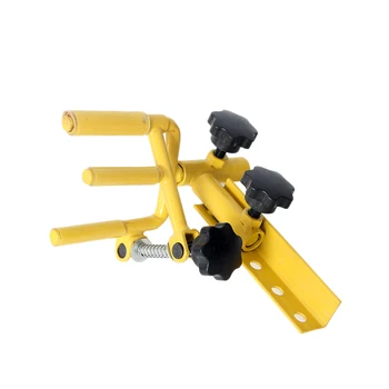 

Stainless Steel Adjustable Archery Parallel Bow Vise Support Bow Stand Archery Sport Competition Equipment for Hunting