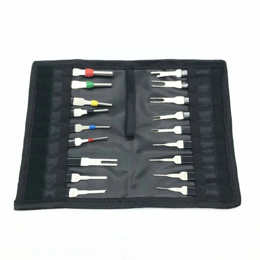 

Car Electrical Wiring Crimp Connector Pin Kit Wire Terminal Removal Hand Tools