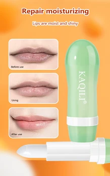 

Moisturizing Colourless Lip Balm Natural Plant Extract Salicylic Acid Cucumber Nourishing Lip Plumper Cosmetic Makeup TSLM1