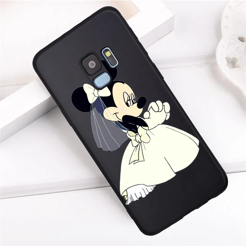 H0054 Для samsung Galaxy S6 S7 край S8 S9 S10 Plus Note 8, 9, 10, A30 A40 A50 A60 A70 M10 M20 pro Чехол для телефона чехол с милым мультипликационным принтом мягкий - Цвет: H0054