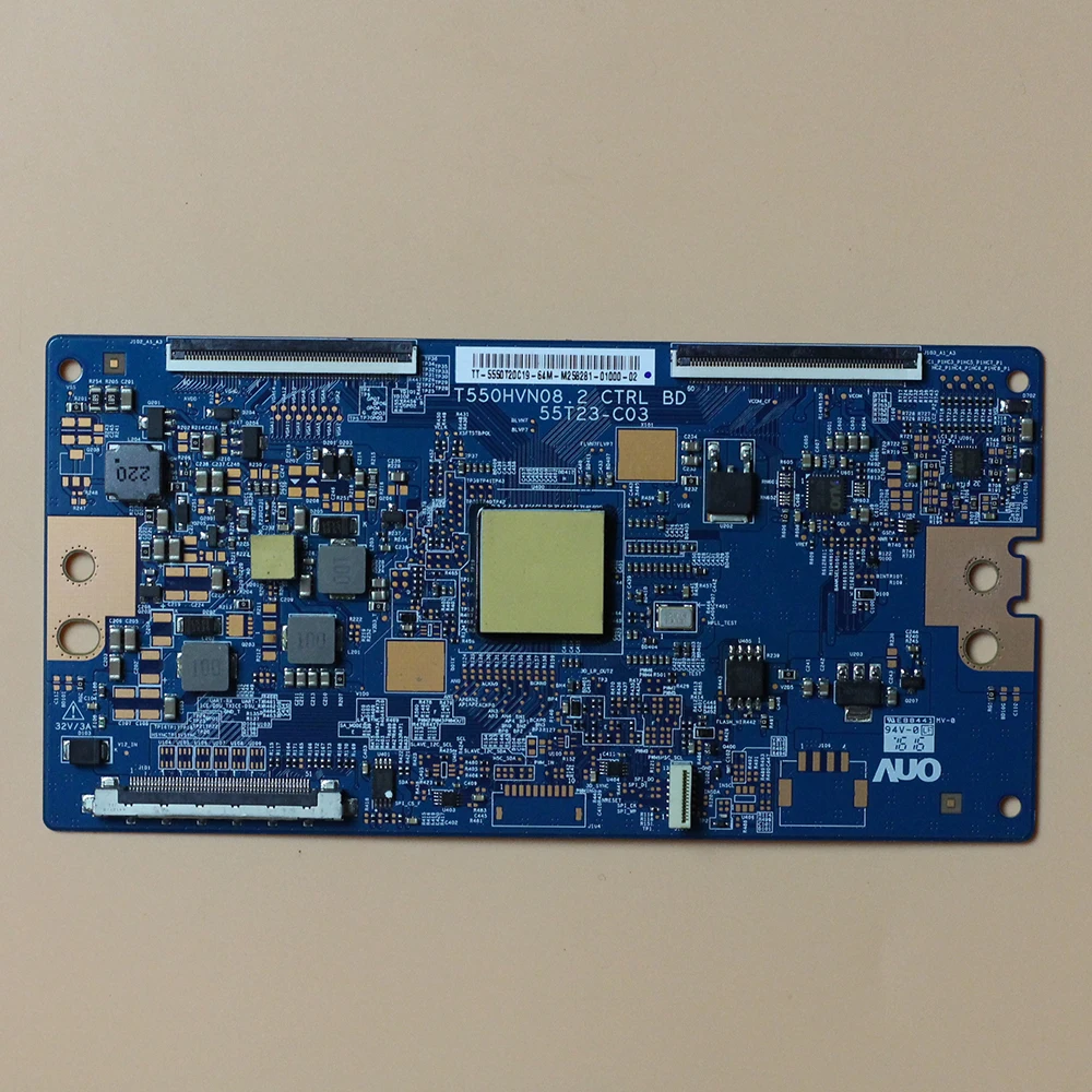 Плата tcon T550HVN08.2 CTRL BD 55T23 C03 43 дюйма материнская плата для телевизора