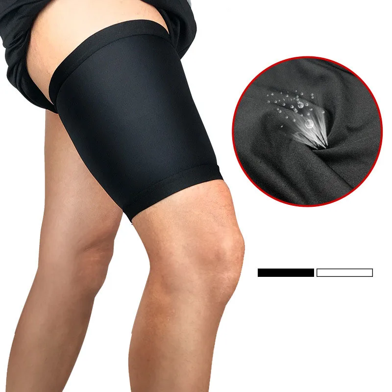

1 PC Sport Thigh Guard Muscle Strain Protector Pads Support Fitness Basketball Compression Leggings Leg Sleeve Warmer Legwarmers