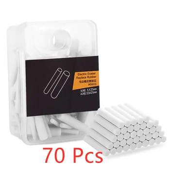 

2.3mm 5mm Electric Eraser Refill Eraser With 30 Pcs+40 Pcs Refills Replacement Erasers Sketch Erasers Novelty Stationery