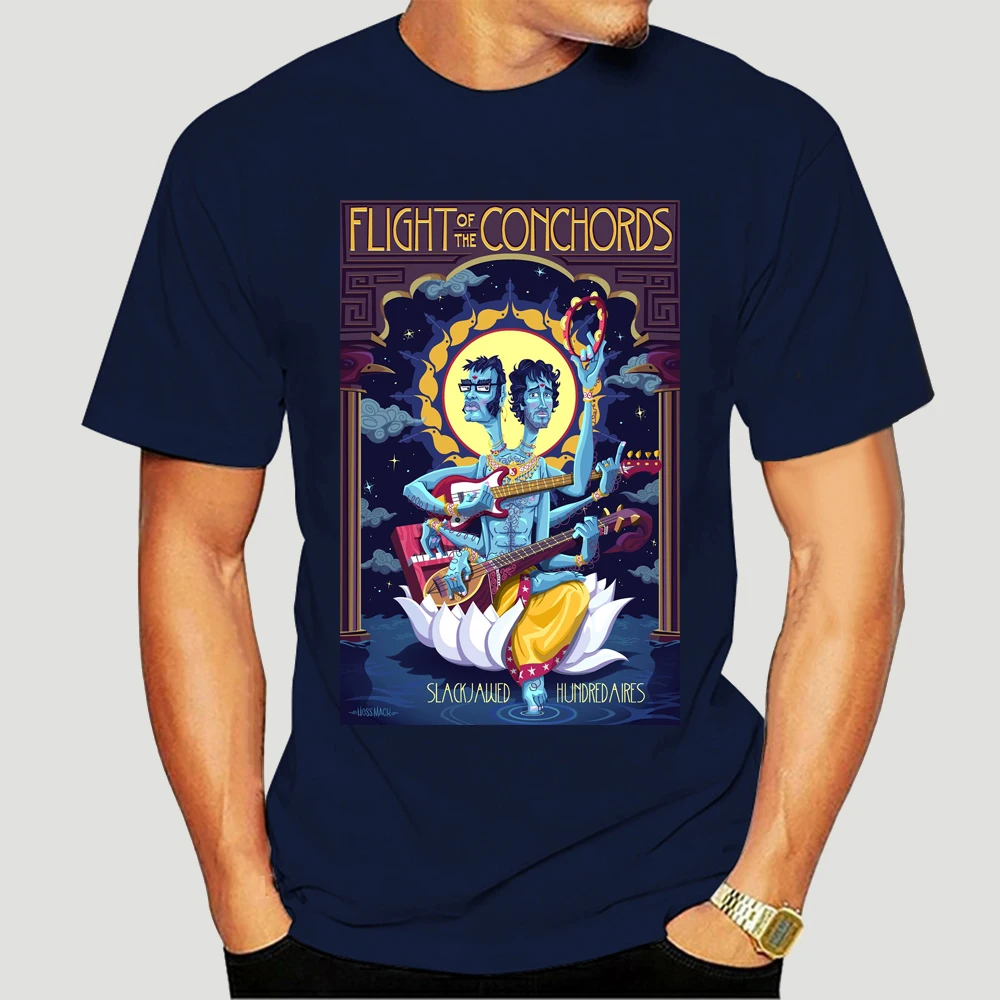 S Flight Of The Conchords Art T Shirt-3178D | Мужская одежда