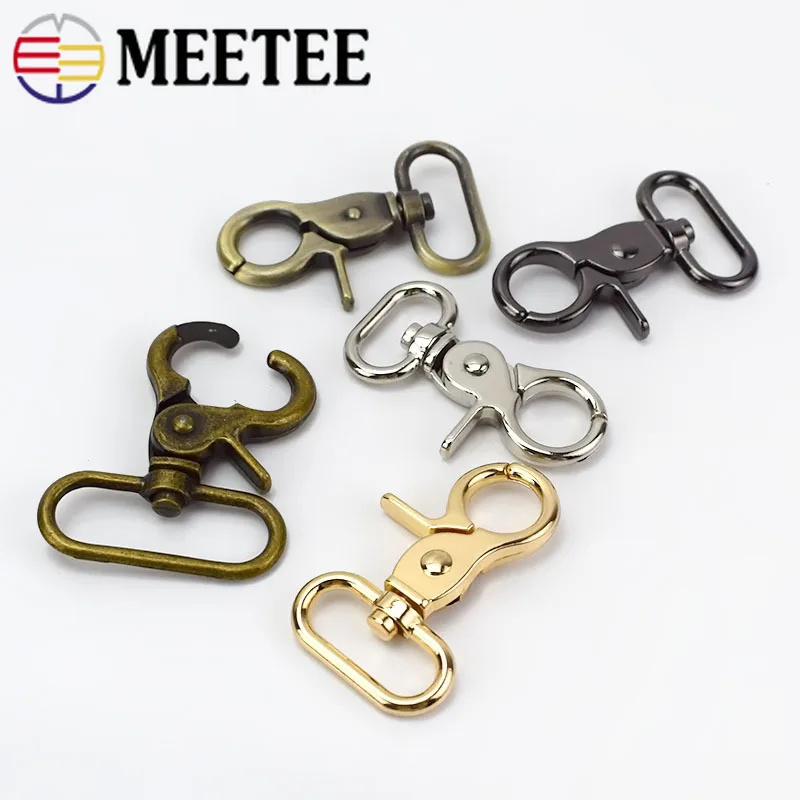2/10 шт. маленького размера круглой формы с диаметром 32 мм Meetee металлические пряжки