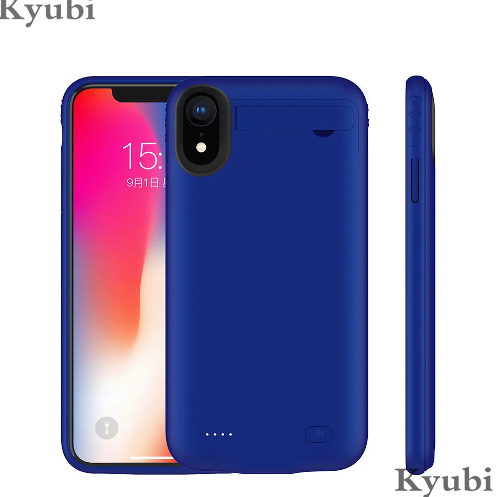 5200 мАч Высокая емкость зарядное устройство чехол для iphone xs max с аудио Внешняя подставка держатель зарядный чехол для iphone xs max роскошный