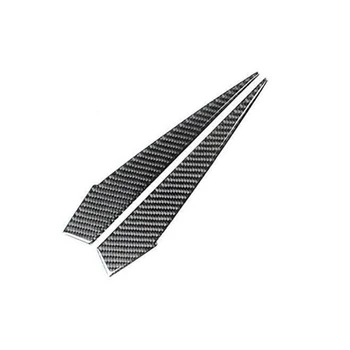 

for Subaru Forester 2013-2018 Car Real Carbon Fiber Central Control Gear Shift Side Panel Cover Trim Frame Accessories