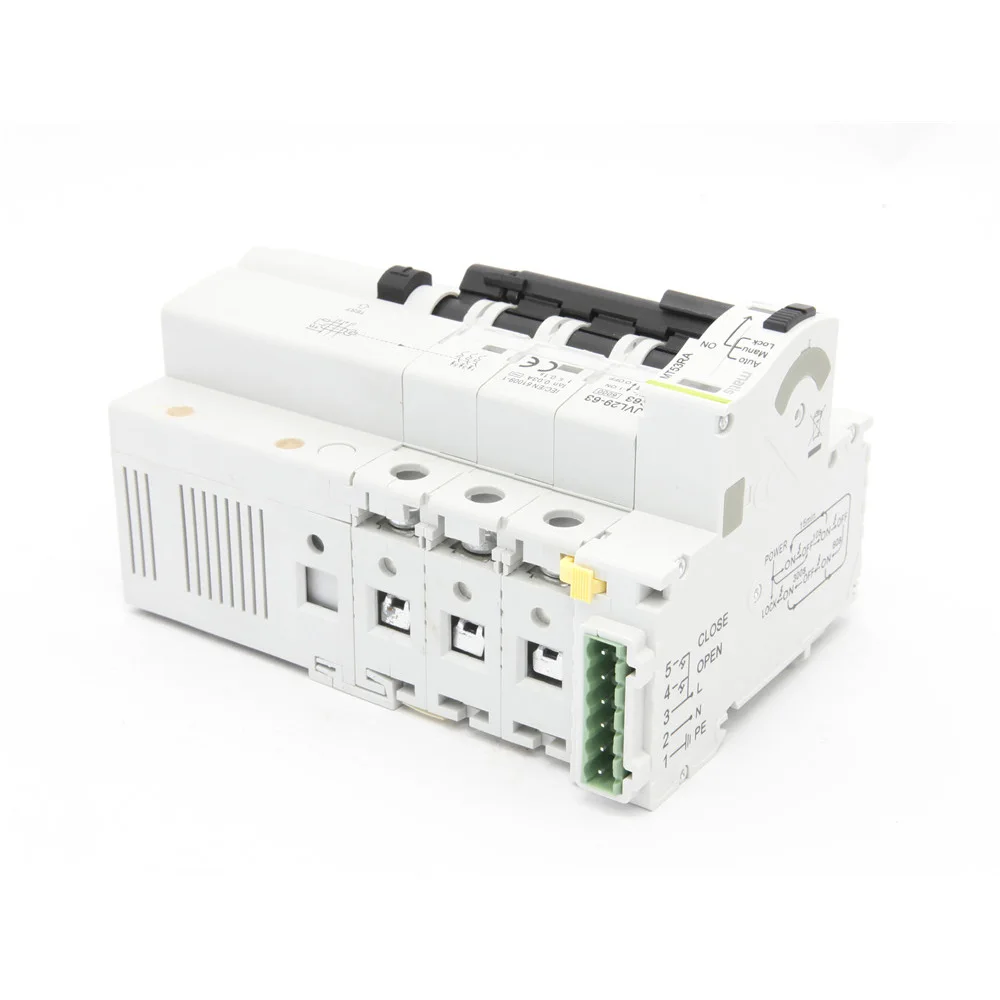 Matismart MT53RA повторный выключатель 3P RCBO 63A