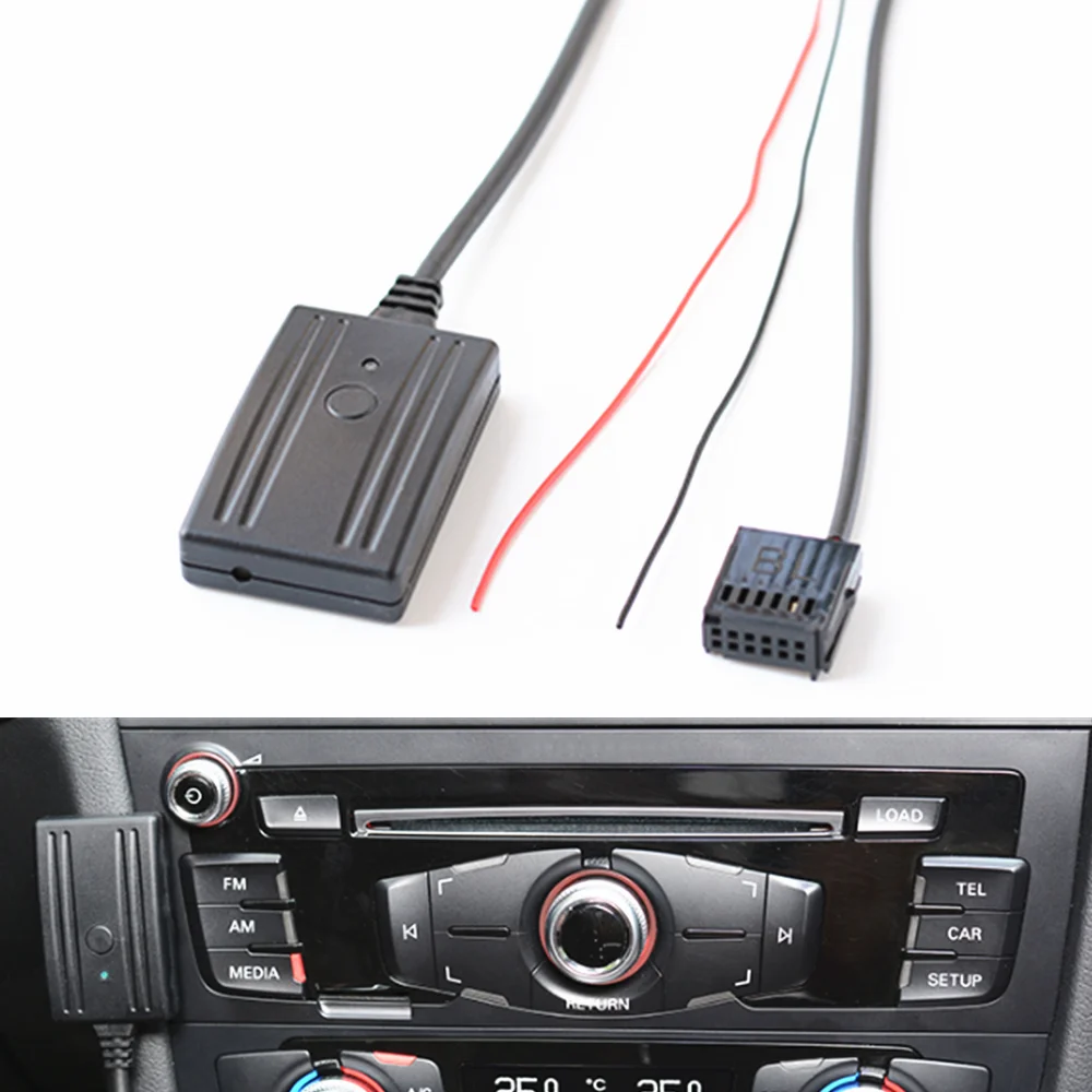 Автомобильный Bluetooth микрофон для телефонных звонков комплект громкой связи