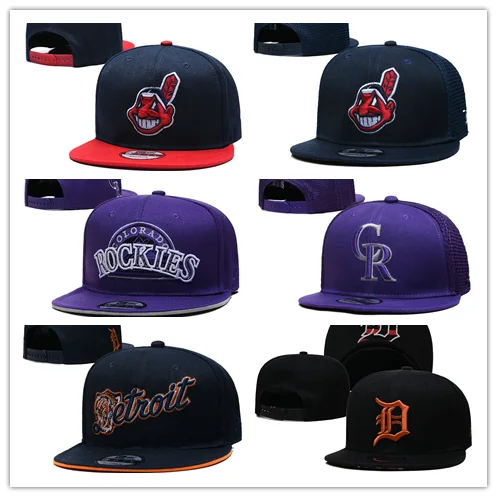 Gorra de béisbol americana ajustable, marca, a la moda, LS, I indiana, ,Detroit,Snapback, hop, gran oferta, 2021|Gorras de béisbol| - AliExpress
