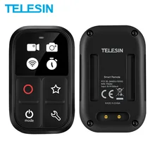 

TELESIN 80M Wifi Remote Control Self-luminous OLED Screen With Set and Shortcut Key For GoPro Hero 9 8 7 6 5 4 Session GoPro Max