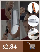 HIPERDEAL 1 шт. мужская микро-Solo-электрическая бритва-двухсторонняя бритва с лезвием сменные мужские аксессуары для бритья