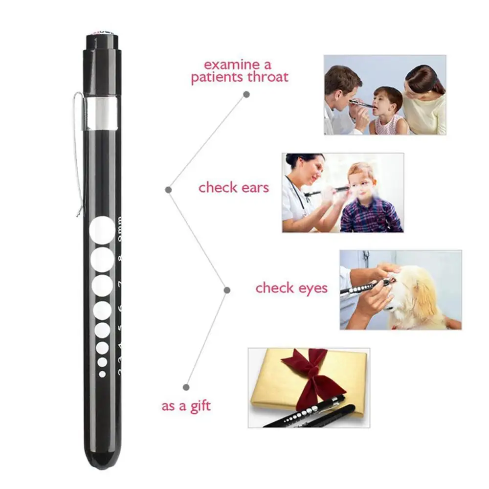 Красочная подарочная ручка, портативный светодиодный светильник, медицинская ручка, светильник, медицинская ручка, медицинская ручка, лампа, аварийный фонарь, ручка, мини-ручка, светильник