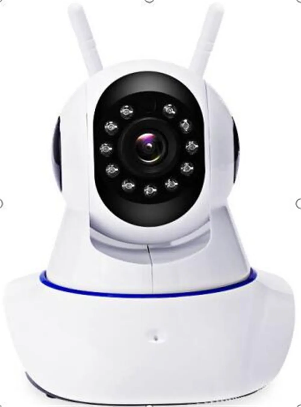 2 МП 1080P Беспроводная PTZ IP камера Yoosee APP видеонаблюдения с автоматическим