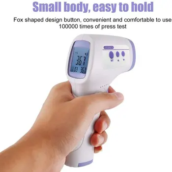 

Handheld Portable Non-Contact Infrared Thermometer High Precision Thermometer Industrial Temperature Meter