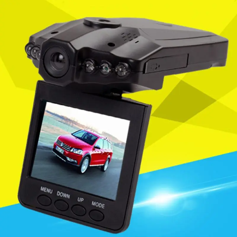 2," 1080P видеорегистратор для вождения автомобиля DVR приборная панель камера ночного видения Видео видеорегистратор