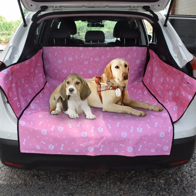 Чехол для автомобильного сиденья, автомобильный коврик для собаки, водонепроницаемый, для домашних животных, для переноски собак, для автомобилей, заднего сиденья, коврик для гамака, подушка, протектор, Оксфорд, транспортный, Perro - Цвет: 9