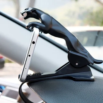 

Car Leopard Dashboard Phone Holder 360 Degree Phone Mount Clip Stand Bracket DEC889