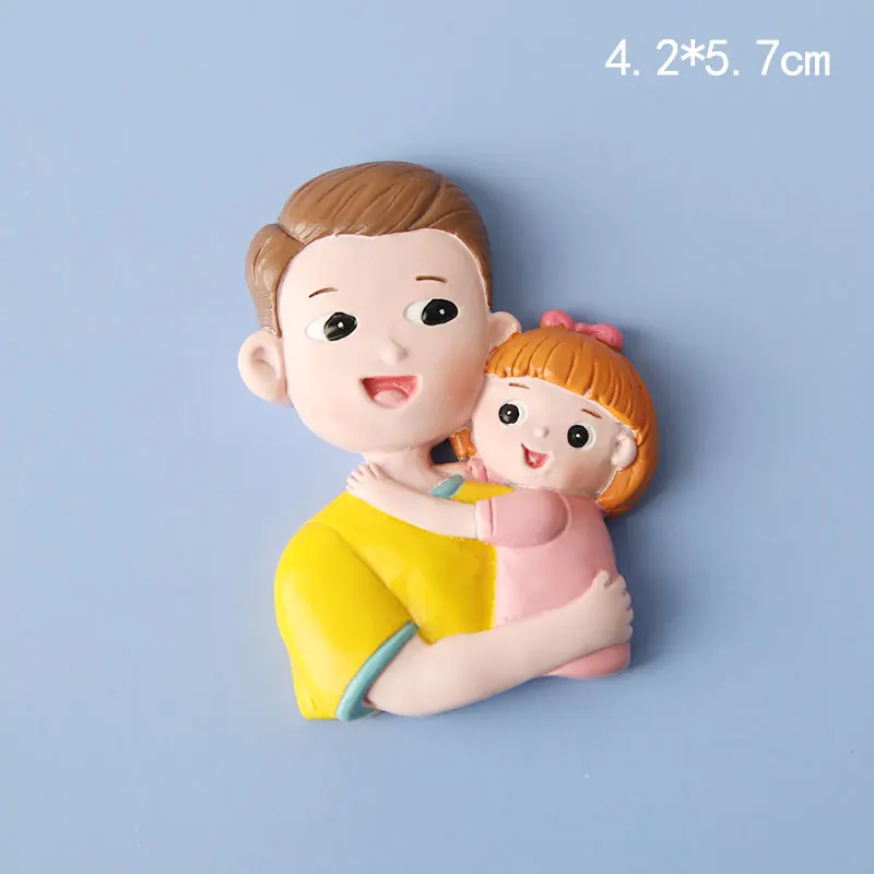 Heartfelt Father's Day Cake Topper - Celebrate Dad with Love