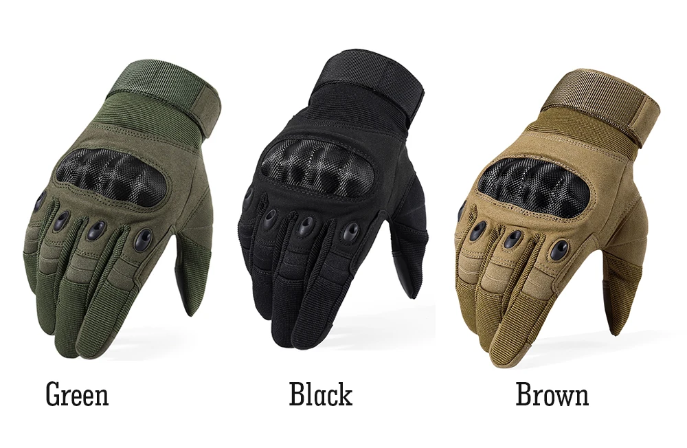 Новые фирменные тактические перчатки, военные армейские Пейнтбольные страйкбольные стрельбы, полицейские жесткие боевые перчатки на концах пальцев, мужские перчатки для вождения