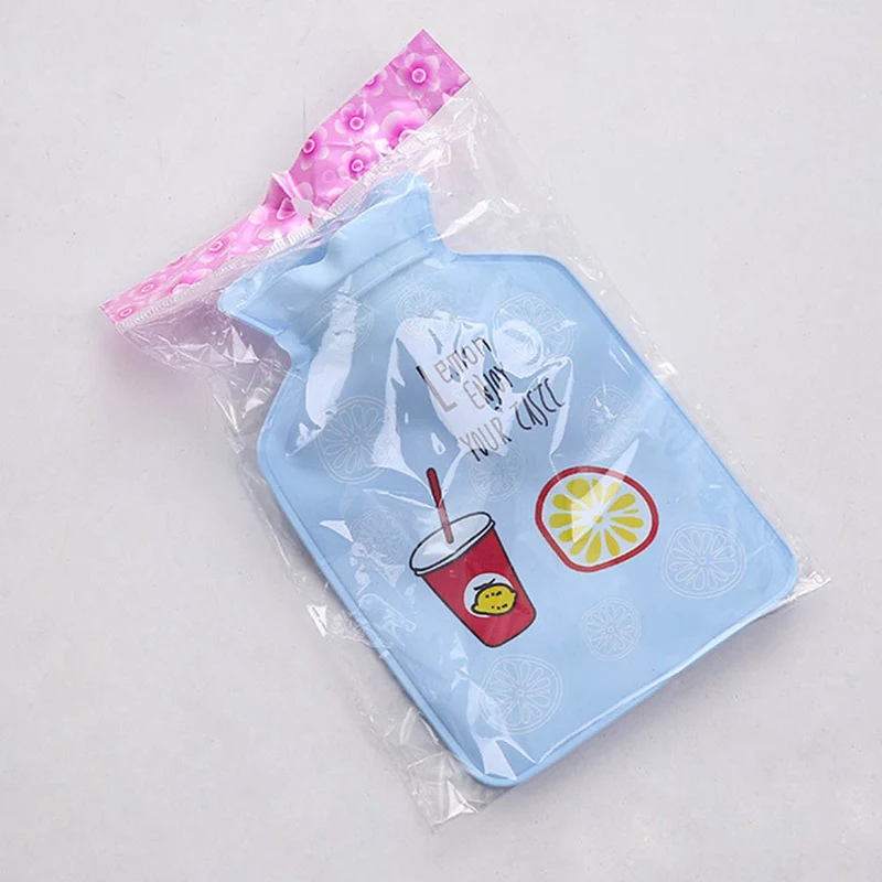 Мультяшная ручная бутылка для теплой воды милые мини-бутылки для горячей воды маленький портативный ручной подогреватель для инъекций воды сумка для хранения инструментов