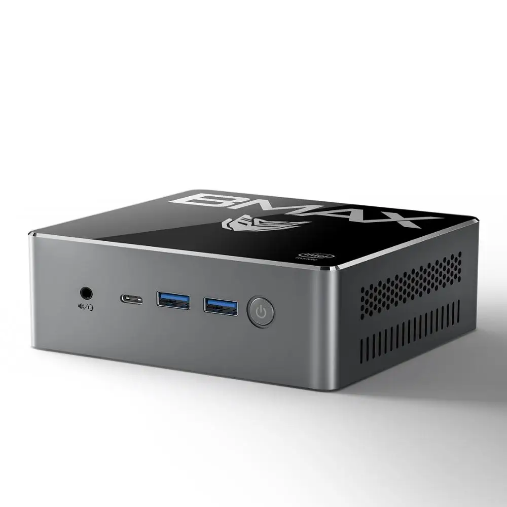 Bmax B3 Plus Mini PC 8GB DDR4 256GB NVMe SSD mit Zwei Kanal Lautsprecher Intel 9th Gen UHD grafiken 610 Dual Core 2,3 GHz BT 5,0 HDMI Bmax B3 Plus Mini PC 8GB DDR4 256GB NVMe SSD mit Zwei Kanal Lautsprecher Intel 9th Gen UHD grafiken 610 Dual Core 2,3 GHz BT 5,0 HDMI