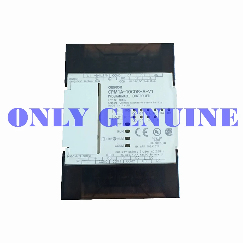 И высокое качество Omron CPM1A серии PLC CPM1A-10CDR-A-V1
