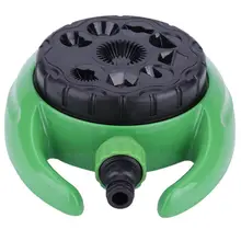 9 Function Garden Lawn Plants Watering Sprinkler 360 Degree Spray Nozzle Irrigation System 9 Function Garden Lawn Plants Watering Sprinkler 360 Degree Spray Nozzle Irrigation System