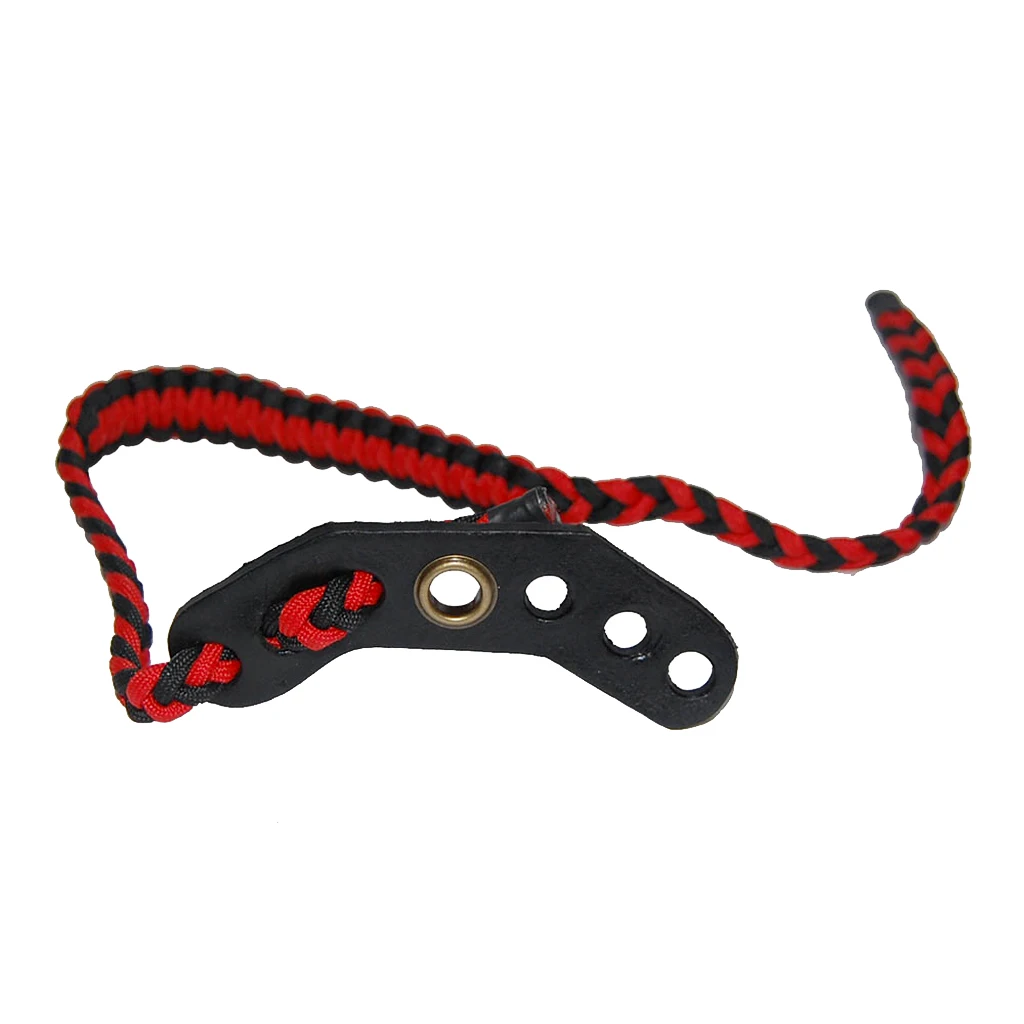 Nylon Compound Bow Wrist Sling Strap Paracord Archery Shooting