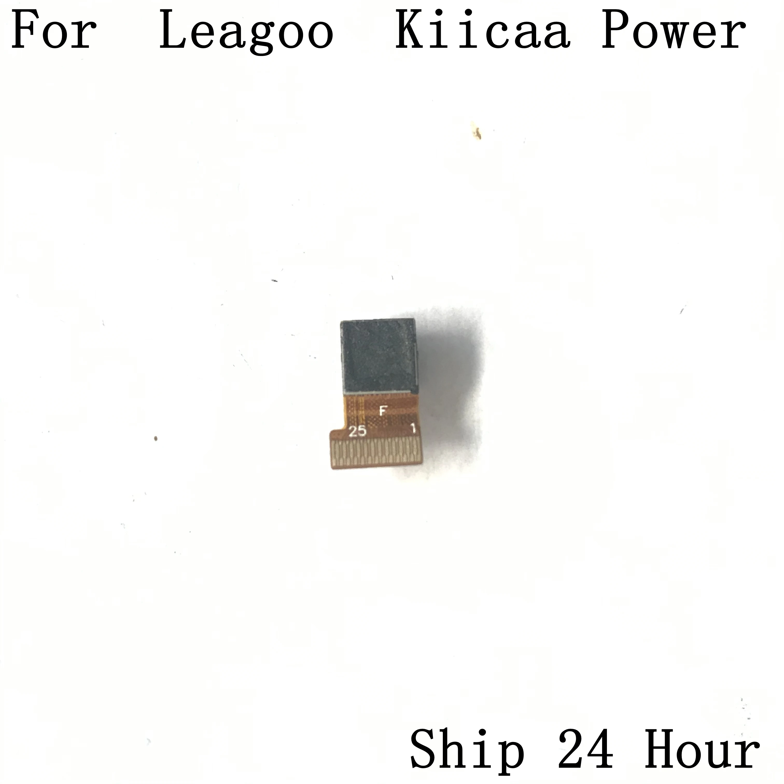 LEAGOO KIICAA мощность используется фронтальная камера 5.0MP модуль для LEAGOO KIICAA мощность ремонт починка Часть Замена