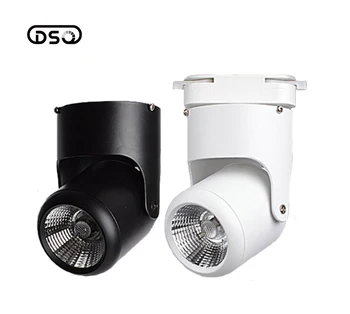 

LED Small Spotlight TV Sofa Background Wall 360 Degree Adjustable Angle Track Spotlight