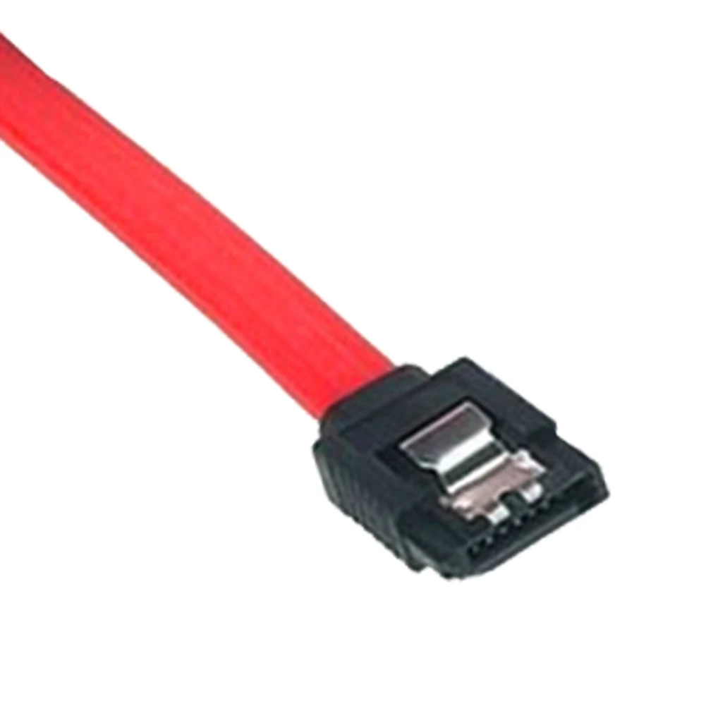45 см Serial ATA SATA 2,0 кабель для жесткого диска свинцовый последовательный ATA II Блокировка с фиксацией данных без фиксирующий Зажим