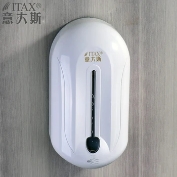 

Automatic Soap Dispenser Touchless Sensor Hand Sanitizer Detergent 1100ML Capacity Dispenser Wall Mounted For Bathroom Kitchen