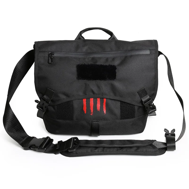 

Popular Brand Shoulder Bag Korean-style Men Students Messenger Bag Women's Fashion Shoulder Bag Casual Street Fashion Messenger