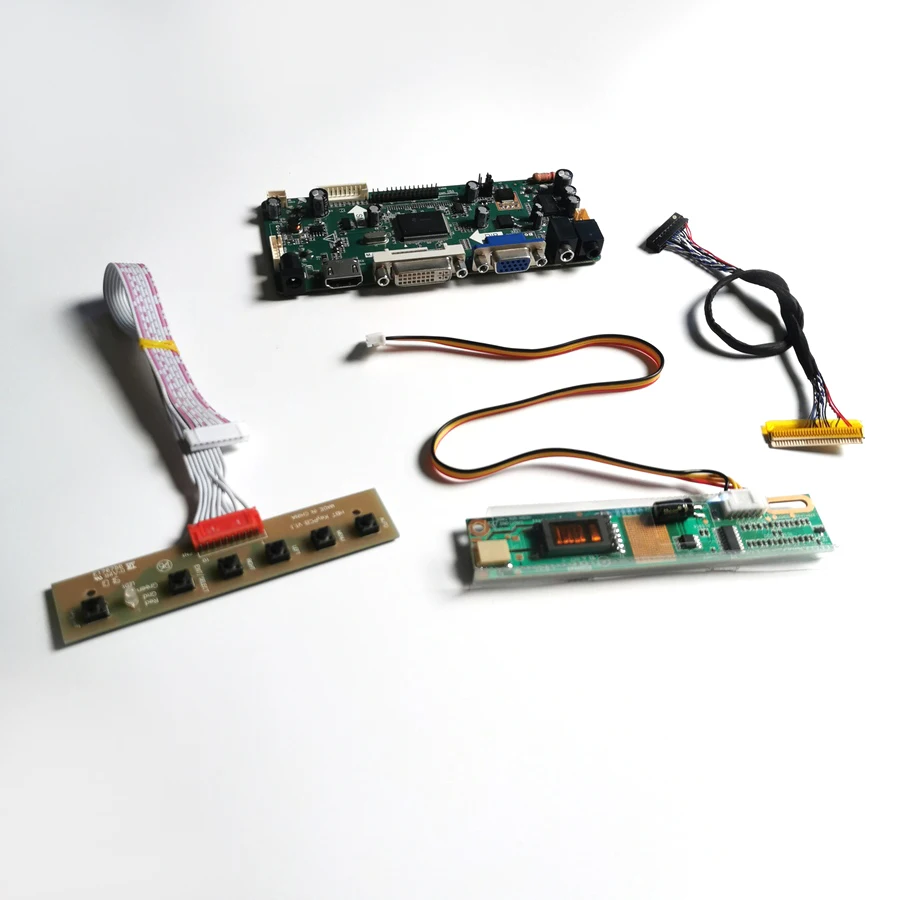 Для LP150E06-B3K3/B3K4 1400*1050 1" HDMI+ VGA+ DVI M. NT68676 экран контроллер привод плата ЖК-монитор панель LVDS 30Pin CCFL комплект