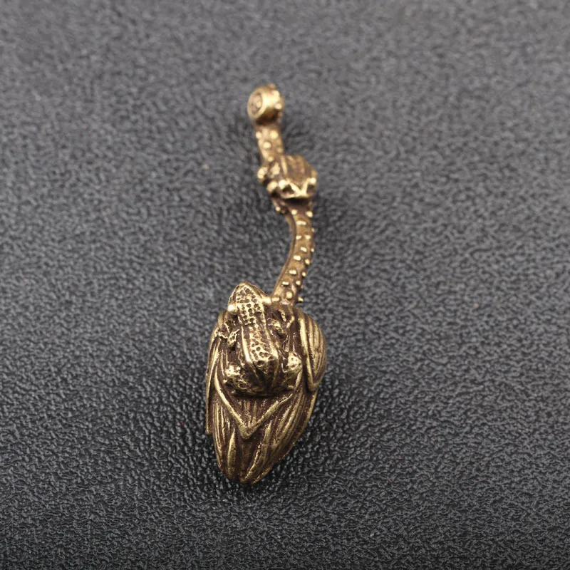 lotus frog brass ornaments (10)