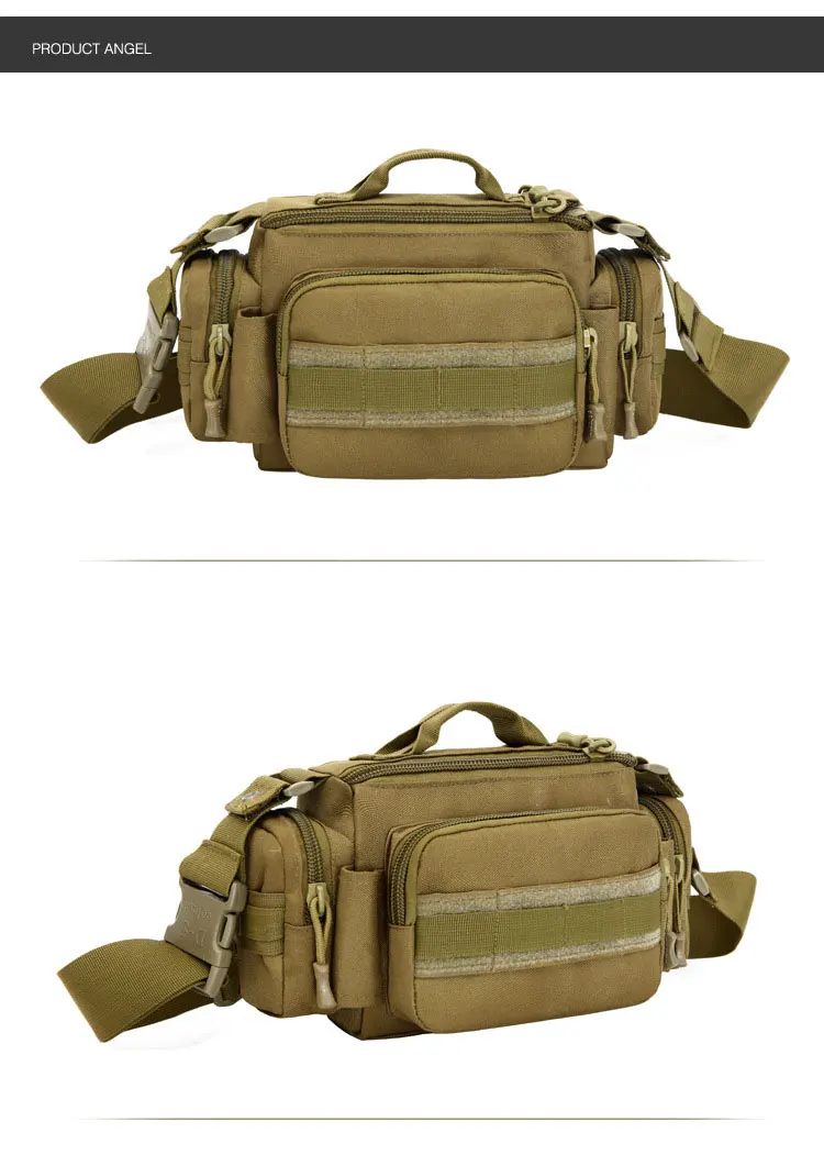 Военная поясная Сумка водонепроницаемая Molle армейская тактическая поясная сумка для спорта на открытом воздухе для бега кемпинга альпинизма походные сумки камуфляж