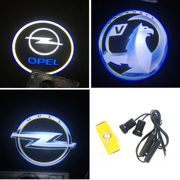 

2X Laser Logo Projector LED Car Door Light For Opel Astra H G J Corsa D C B Zafira Vectra C Mokka Vectra Omega Vivaro Omega