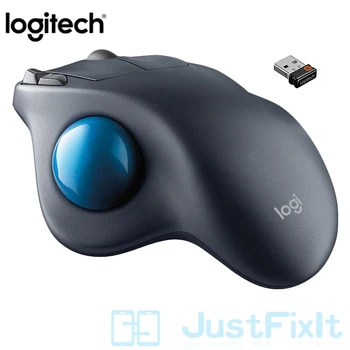 

For Win10/8/7 Original Logitech M570 2.4Ghz Wireless Trackball Mouse Ergonomic Vertical Professional Drawing Laser Mice