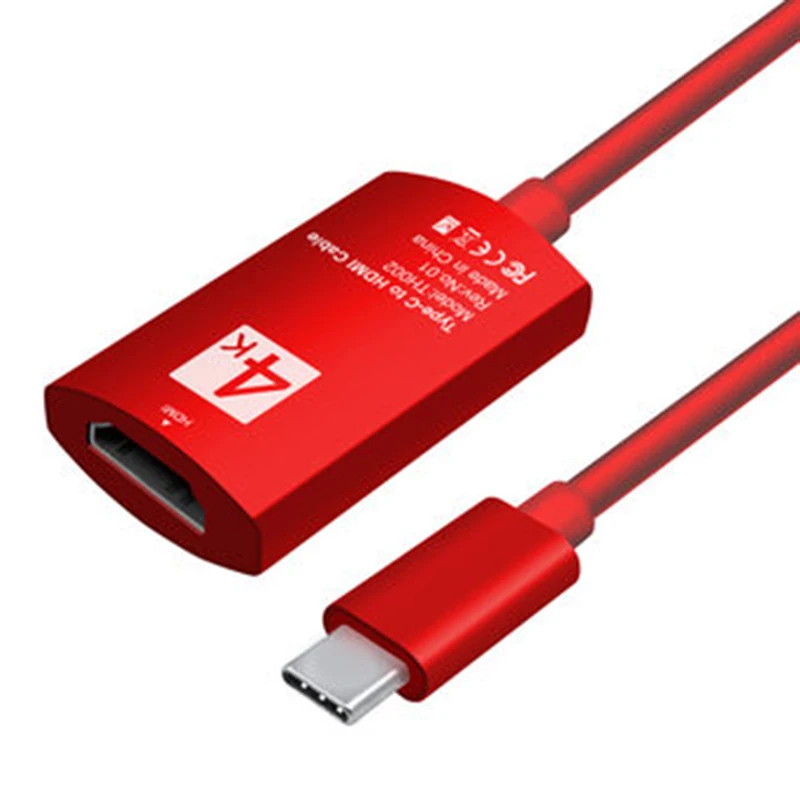 USB C к HDMI адаптер 4K/30HZ цифровой AV для MacBook Pro (Thunderbolt 3 Порт) новый iPad и Mac Air Samsung