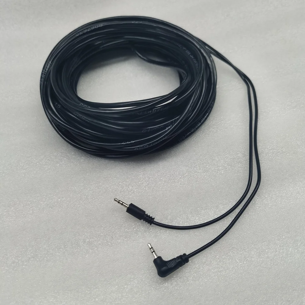 2.5mm Earphone Cable at both ends LANC Remote Camera Extension Cable Camera Remote Control Cable Zoom Cable images - 6