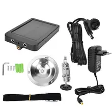 Для Suntek HC300/500/700 на открытом воздухе Панели солнечные 1500 mаh 9В Зарядное устройство Батарея для Suntek след Камера ЕС 110-240V